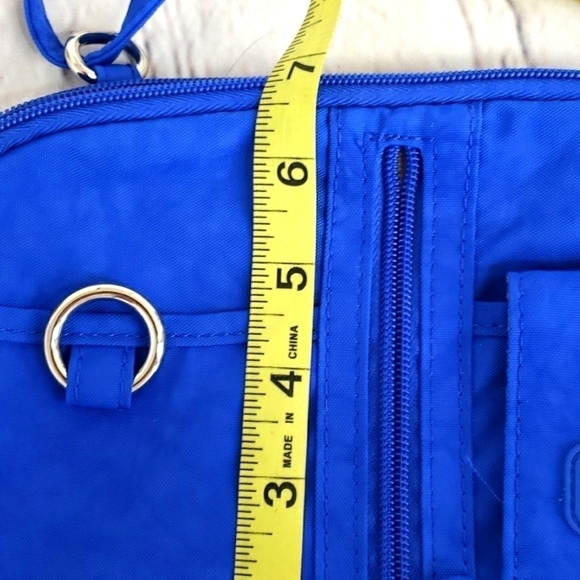 Multi Sac Royal Blue Crossbody Bag 7x9 VGUC - Picture 9 of 12